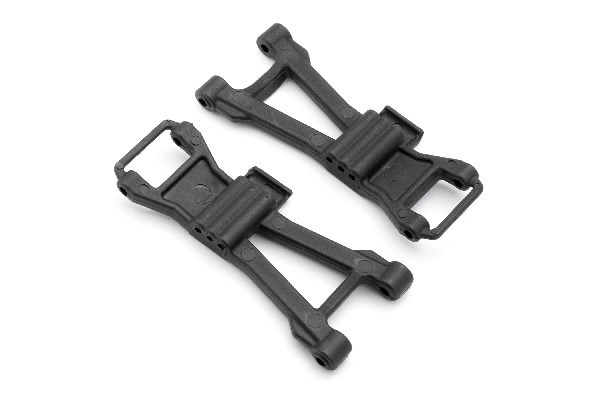 BLACKZON Rear Lower Suspension Arms (Left/Right) in de groep SPEELGOED, KINDER- & BABYPRODUCTEN / Op afstand bestuurbaar / Reserveonderdelen & Extra accessoires / Blackzon bij TP E-commerce Nordic AB (C30710)