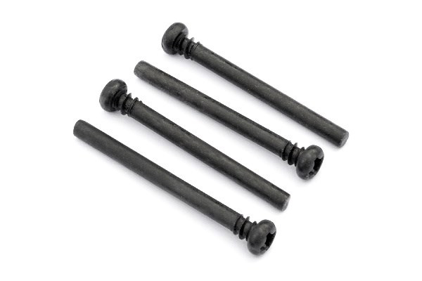 BLACKZON Front Upper Suspension Hinge Bolts in de groep SPEELGOED, KINDER- & BABYPRODUCTEN / Op afstand bestuurbaar / Reserveonderdelen & Extra accessoires / Blackzon bij TP E-commerce Nordic AB (C30725)