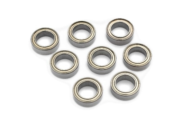 BLACKZON Ball Bearings (ø7.93x12.7x3.95mm) in de groep SPEELGOED, KINDER- & BABYPRODUCTEN / Op afstand bestuurbaar / Reserveonderdelen & Extra accessoires / Blackzon bij TP E-commerce Nordic AB (C30742)