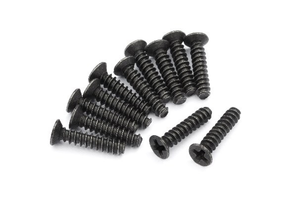 BLACKZON Countersunk Self Tapping KBHO2.6*12mm in de groep SPEELGOED, KINDER- & BABYPRODUCTEN / Op afstand bestuurbaar / Reserveonderdelen & Extra accessoires / Blackzon bij TP E-commerce Nordic AB (C30747)