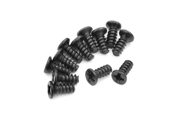 BLACKZON Countersunk Self Tapping Screws KBHO2.3*6mm in de groep SPEELGOED, KINDER- & BABYPRODUCTEN / Op afstand bestuurbaar / Reserveonderdelen & Extra accessoires / Blackzon bij TP E-commerce Nordic AB (C30749)