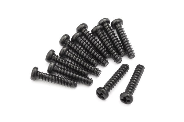 BLACKZON Pan head Self Tapping Screws PBHO2.6*12mm in de groep SPEELGOED, KINDER- & BABYPRODUCTEN / Op afstand bestuurbaar / Reserveonderdelen & Extra accessoires / Blackzon bij TP E-commerce Nordic AB (C30750)