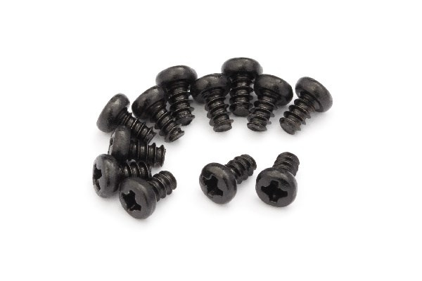 BLACKZON Pan head Self Tapping Screws PBHO2.3*4mm in de groep SPEELGOED, KINDER- & BABYPRODUCTEN / Op afstand bestuurbaar / Reserveonderdelen & Extra accessoires / Blackzon bij TP E-commerce Nordic AB (C30752)