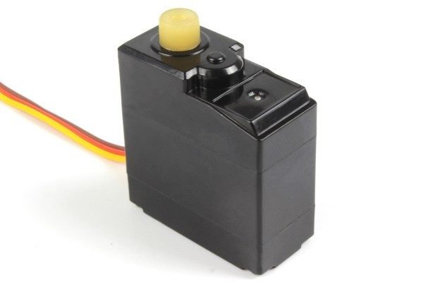 BLACKZON Servo (3-Wire) in de groep SPEELGOED, KINDER- & BABYPRODUCTEN / Op afstand bestuurbaar / Reserveonderdelen & Extra accessoires / Blackzon bij TP E-commerce Nordic AB (C30765)