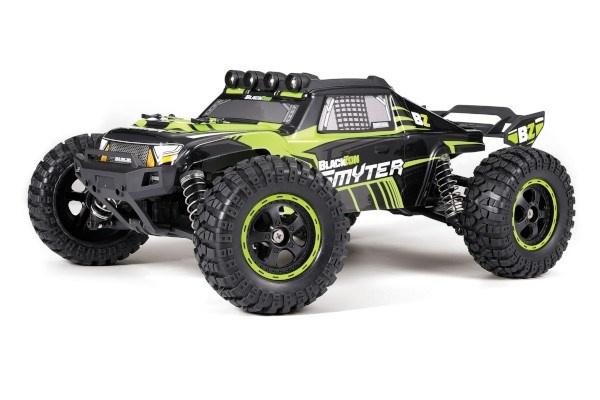 BLACKZON Smyter DT 1/12 4WD Electric Desert Truck - Green in de groep SPEELGOED, KINDER- & BABYPRODUCTEN / Op afstand bestuurbaar / Reserveonderdelen & Extra accessoires / Blackzon bij TP E-commerce Nordic AB (C30776)