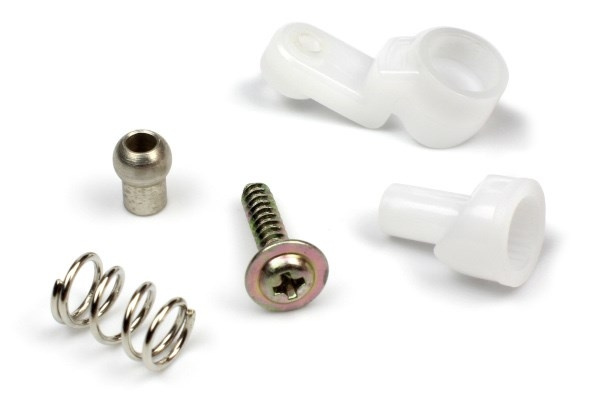 BLACKZON Servo Saver Assembly in de groep SPEELGOED, KINDER- & BABYPRODUCTEN / Op afstand bestuurbaar / Reserveonderdelen & Extra accessoires / Blackzon bij TP E-commerce Nordic AB (C30791)