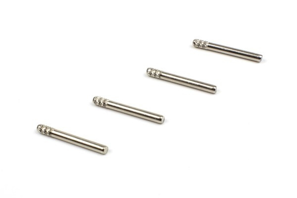 BLACKZON Lower Outer Hinge Pin Set (Rear/4pcs) in de groep SPEELGOED, KINDER- & BABYPRODUCTEN / Op afstand bestuurbaar / Reserveonderdelen & Extra accessoires / Blackzon bij TP E-commerce Nordic AB (C30795)
