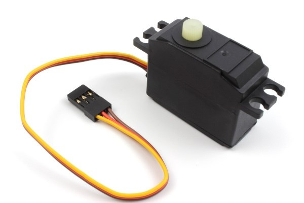 BLACKZON Servo 2.2Kg (3-Wire) in de groep SPEELGOED, KINDER- & BABYPRODUCTEN / Op afstand bestuurbaar / Reserveonderdelen & Extra accessoires / Blackzon bij TP E-commerce Nordic AB (C30804)