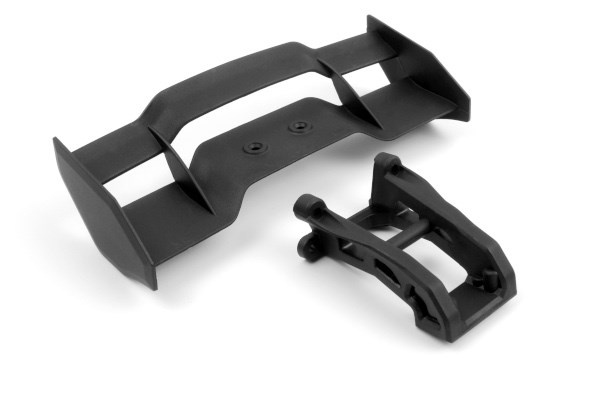 BLACKZON DT Rear Wing & Mount Set in de groep SPEELGOED, KINDER- & BABYPRODUCTEN / Op afstand bestuurbaar / Reserveonderdelen & Extra accessoires / Blackzon bij TP E-commerce Nordic AB (C30815)