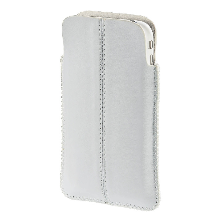 HAMA Mobilväska Sleeve Universal Vit (iPhone3/4) in de groep SMARTPHONE & TABLETS / Overige accessoires / Overige bij TP E-commerce Nordic AB (C30856)