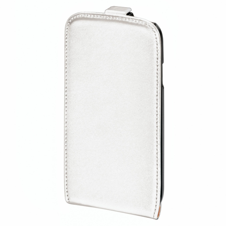 HAMA Mobilväska Smart-Cover iPhone 5/5s/SE Vit in de groep SMARTPHONE & TABLETS / Overige accessoires / Overige bij TP E-commerce Nordic AB (C30866)