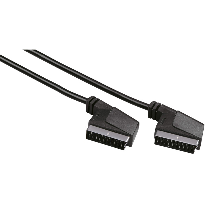 HAMA Kabel Scart Svart 3m in de groep HOME ELECTRONICS / Kabels & Adapters / Scart bij TP E-commerce Nordic AB (C30877)