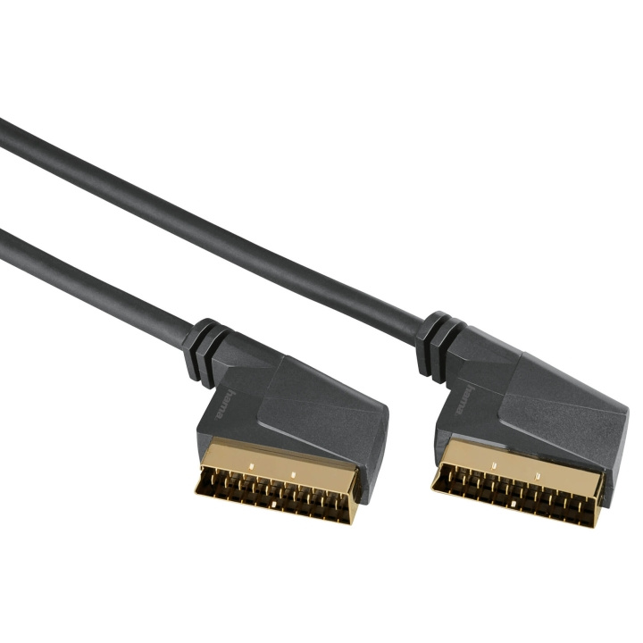 HAMA Kabel Scart Svart 1.5m in de groep HOME ELECTRONICS / Kabels & Adapters / Scart bij TP E-commerce Nordic AB (C30878)