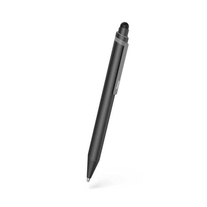 Hama Inmatningspenna för surfplatta och smartphone 2-i-1 Display in de groep HUISHOUDEN & TUIN / Kantoormateriaal / Pennen bij TP E-commerce Nordic AB (C30914)