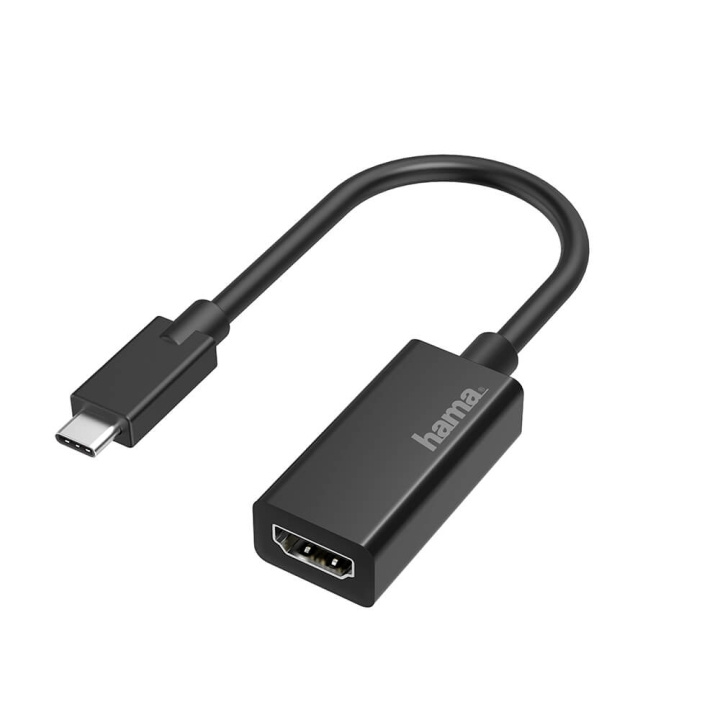 Hama Adapter USB-C - HDMI 4K in de groep HOME ELECTRONICS / Kabels & Adapters / HDMI / Adapters bij TP E-commerce Nordic AB (C30961)