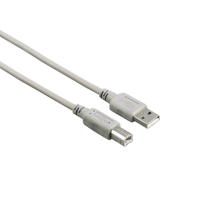 Hama USB-kabel 2.0 Grå 1,5m 25-pack in de groep COMPUTERS & RANDAPPARATUUR / Computerkabels / USB / USB-A / Kabels bij TP E-commerce Nordic AB (C30989)