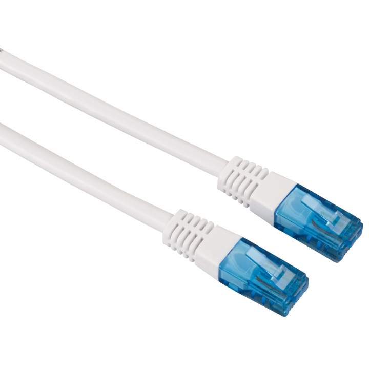 Hama Netwerkkabel CAT6 UTP Bulk Wit 15m in de groep COMPUTERS & RANDAPPARATUUR / Computerkabels / Netwerkkabels / Cat6 bij TP E-commerce Nordic AB (C30991)