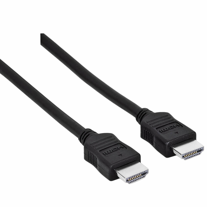 Hama Kabel HDMI High-Speed Svart 1.5m in de groep HOME ELECTRONICS / Kabels & Adapters / HDMI / Kabels bij TP E-commerce Nordic AB (C31002)