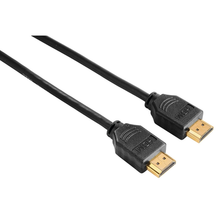 Hama HDMI Kabel Guldpläterad 1.5m in de groep HOME ELECTRONICS / Kabels & Adapters / HDMI / Kabels bij TP E-commerce Nordic AB (C31003)