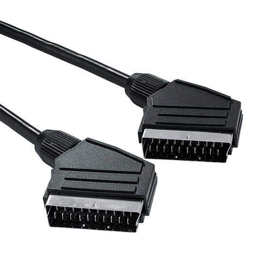 HAMA Kabel Scart 4m ST in de groep HOME ELECTRONICS / Kabels & Adapters / Scart bij TP E-commerce Nordic AB (C31093)