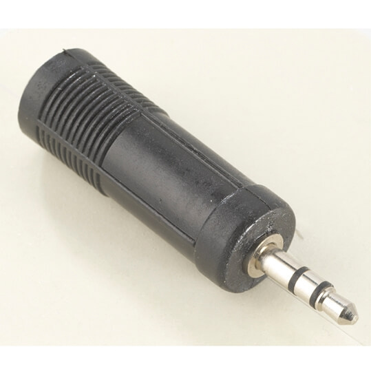 HAMA Adapter 6,3mm-3,5mm Hona-Hane ST in de groep HOME ELECTRONICS / Kabels & Adapters / Audio Analoog / Adapters bij TP E-commerce Nordic AB (C31098)