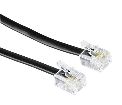 HAMA Kabel Modular 6p4c-6p4c Svart 6m in de groep COMPUTERS & RANDAPPARATUUR / Computerkabels / Netwerkkabels / Adapters & Geleiderverbindingen bij TP E-commerce Nordic AB (C31105)