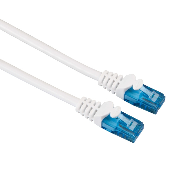 HAMA Kabel Nätverk CAT6 UTP Blister Vit 15m in de groep COMPUTERS & RANDAPPARATUUR / Computerkabels / Netwerkkabels / Cat6 bij TP E-commerce Nordic AB (C31125)