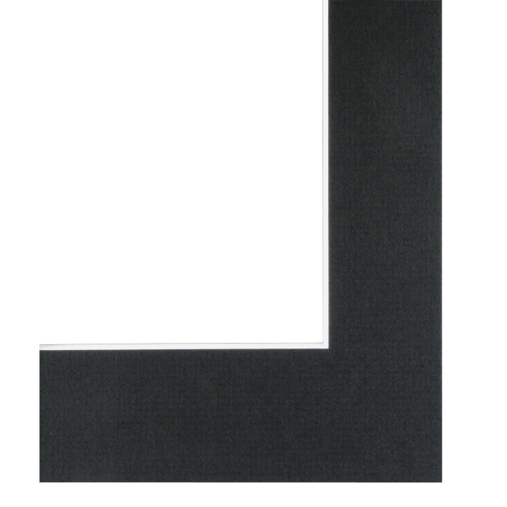 Hama Passpartout 40x50 cm Zwart in de groep HOME ELECTRONICS / Foto & Video / Fotoapparatuur / Overige bij TP E-commerce Nordic AB (C31145)