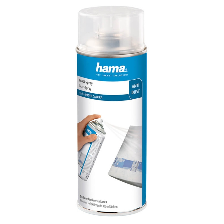 Hama Matterande Spray Transparent in de groep SPORT, VRIJE TIJD & HOBBY / Hobby / Schilderen & tekenen / Kunstenaarkleuren / Spuitverf bij TP E-commerce Nordic AB (C31146)