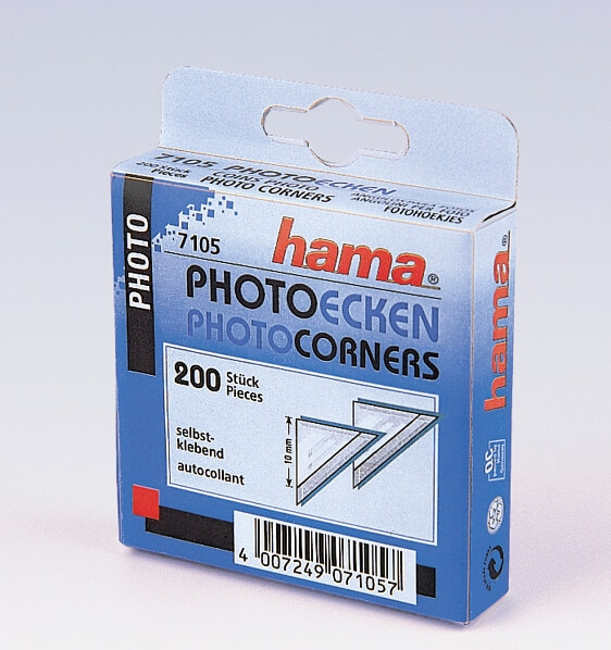 HAMA Fotohörn 200 st Display in de groep HOME ELECTRONICS / Foto & Video / Fotoapparatuur / Overige bij TP E-commerce Nordic AB (C31153)
