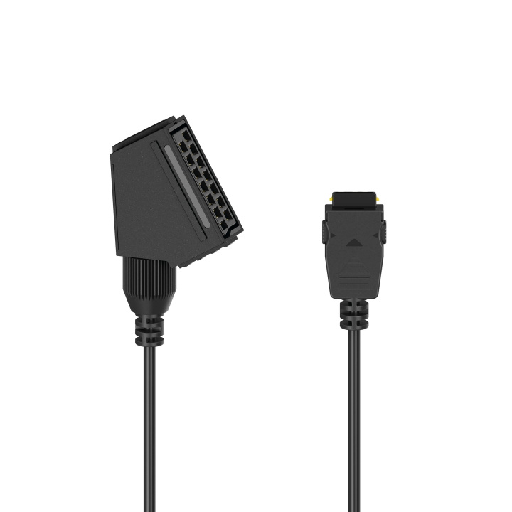 HAMA Adapter Samsung-Scart Hane-Hona Svart in de groep HOME ELECTRONICS / Kabels & Adapters / RCA / Adapters bij TP E-commerce Nordic AB (C31198)