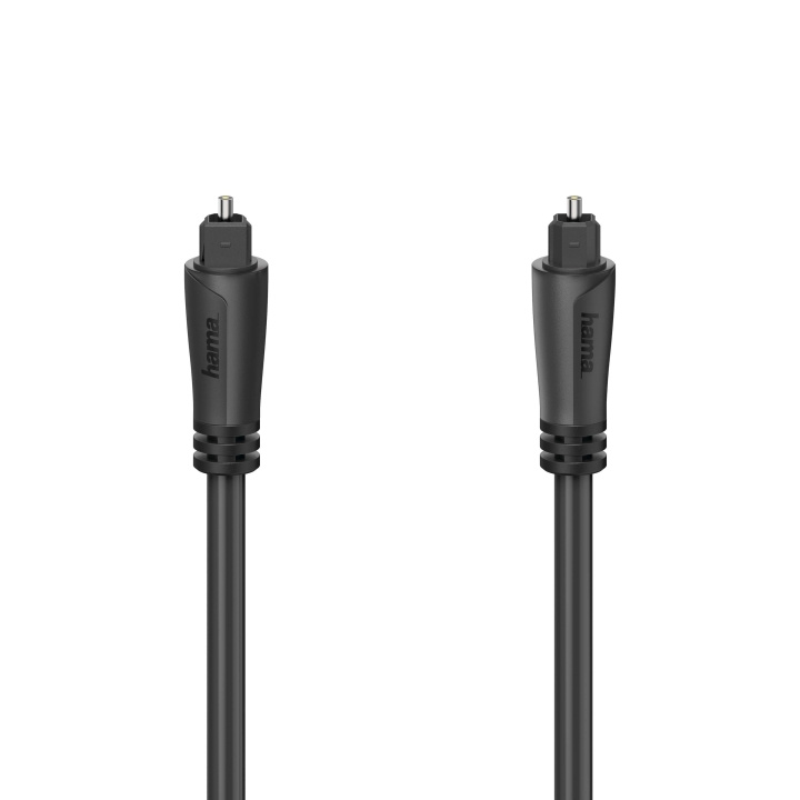 Hama Audio Optische Kabel Zwart 3m in de groep HOME ELECTRONICS / Kabels & Adapters / Audio Digitaal bij TP E-commerce Nordic AB (C31199)