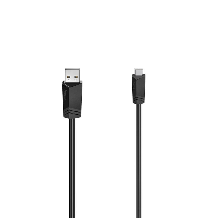 Hama Kabel USB-Mini-B till USB-A USB 2.0 1,5m in de groep COMPUTERS & RANDAPPARATUUR / Computerkabels / USB / Mini-USB / Kabels bij TP E-commerce Nordic AB (C31213)