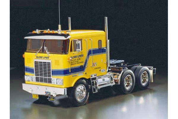 TAMIYA 1/14 GLOBELINER TRUCK in de groep SPEELGOED, KINDER- & BABYPRODUCTEN / Op afstand bestuurbaar / Overige RC bij TP E-commerce Nordic AB (C31475)