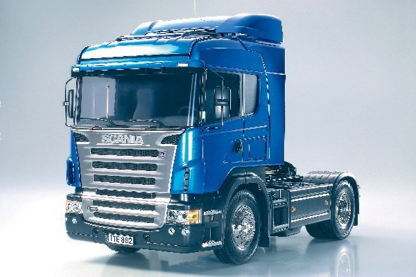 TAMIYA 1/14 Scania R470 Highline in de groep SPEELGOED, KINDER- & BABYPRODUCTEN / Op afstand bestuurbaar / Afstand bestuurbare auto\'s bij TP E-commerce Nordic AB (C31486)