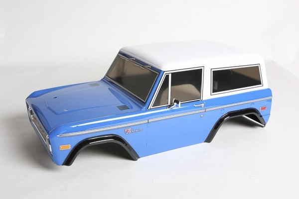 TAMIYA 1/10 Scale R/C Ford Bronco 1973 Body Parts Set in de groep SPEELGOED, KINDER- & BABYPRODUCTEN / Op afstand bestuurbaar / Reserveonderdelen & Extra accessoires / TAMIYA bij TP E-commerce Nordic AB (C31500)