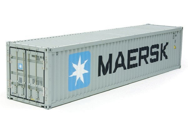 TAMIYA 1/14 Maersk 40ft container in de groep SPEELGOED, KINDER- & BABYPRODUCTEN / Op afstand bestuurbaar / Overige RC bij TP E-commerce Nordic AB (C31503)