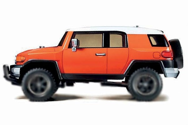 TAMIYA 1/10 Scale R/C Toyota FJ Cruiser Body Parts Set in de groep SPEELGOED, KINDER- & BABYPRODUCTEN / Op afstand bestuurbaar / Reserveonderdelen & Extra accessoires / TAMIYA bij TP E-commerce Nordic AB (C31506)