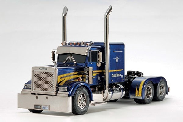 TAMIYA 1/14 Grand Hauler Custom in de groep SPEELGOED, KINDER- & BABYPRODUCTEN / Op afstand bestuurbaar / Overige RC bij TP E-commerce Nordic AB (C31510)