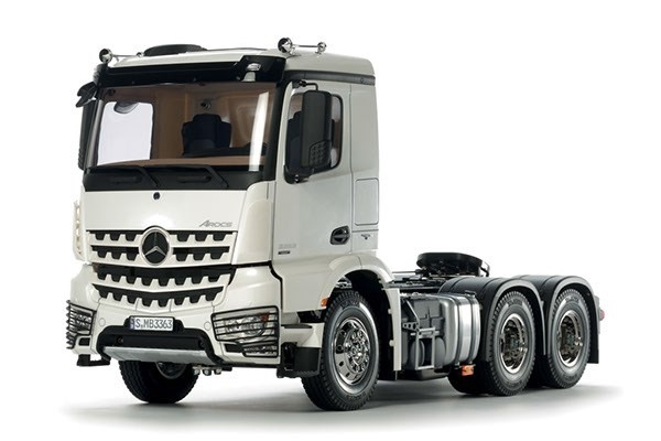 TAMIYA 1/14 Mercedes-Benz Arocs 3363 6x4 ClassicSpace in de groep SPEELGOED, KINDER- & BABYPRODUCTEN / Op afstand bestuurbaar / Overige RC bij TP E-commerce Nordic AB (C31522)