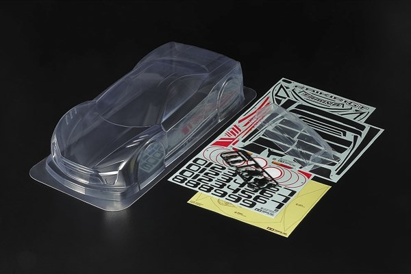 TAMIYA 1/10 Scale R/C Raikiri GT Body Parts Set in de groep SPEELGOED, KINDER- & BABYPRODUCTEN / Op afstand bestuurbaar / Reserveonderdelen & Extra accessoires / TAMIYA bij TP E-commerce Nordic AB (C31531)