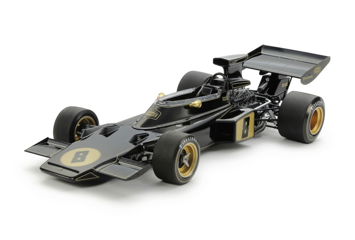 TAMIYA 1/12 Team Lotus Type 72D 1972 in de groep SPORT, VRIJE TIJD & HOBBY / Hobby / Kunststof modellen / Auto\'s bij TP E-commerce Nordic AB (C31543)