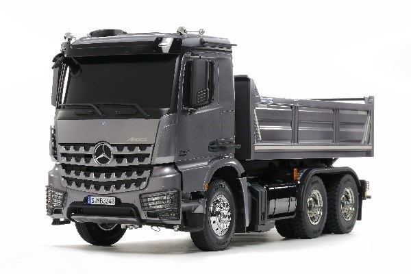 TAMIYA 1/14 R/C Mercedes-Benz Arocs 3348 6x4 Tipper Truck in de groep SPEELGOED, KINDER- & BABYPRODUCTEN / Op afstand bestuurbaar / Overige RC bij TP E-commerce Nordic AB (C31556)