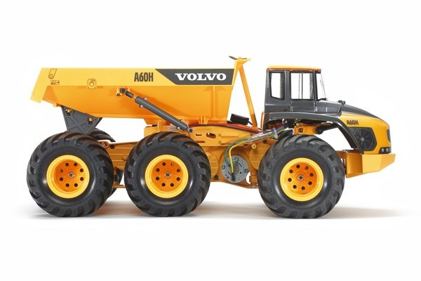 TAMIYA 1/24 R/C Volvo A60A Hauler 6x6 (G6-01) in de groep SPEELGOED, KINDER- & BABYPRODUCTEN / Op afstand bestuurbaar / Afstand bestuurbare auto\'s bij TP E-commerce Nordic AB (C31580)