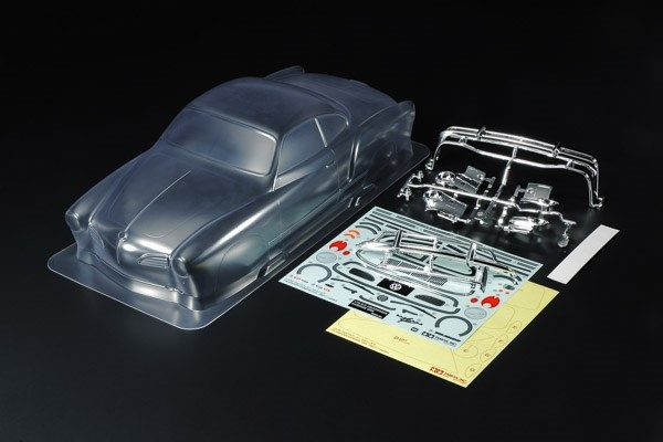 TAMIYA 1/10 Scale R/C Volkswagen Karmann Ghia Body Parts in de groep SPEELGOED, KINDER- & BABYPRODUCTEN / Op afstand bestuurbaar / Reserveonderdelen & Extra accessoires / TAMIYA bij TP E-commerce Nordic AB (C31581)