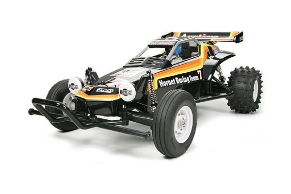 TAMIYA 1/10 X-SA Hornet in de groep SPEELGOED, KINDER- & BABYPRODUCTEN / Op afstand bestuurbaar / Afstand bestuurbare auto\'s bij TP E-commerce Nordic AB (C31590)