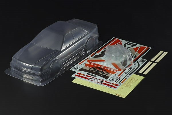 TAMIYA 1/10 Scale R/C 1991 Audi V8 Touring Body Parts Set in de groep SPEELGOED, KINDER- & BABYPRODUCTEN / Op afstand bestuurbaar / Reserveonderdelen & Extra accessoires / TAMIYA bij TP E-commerce Nordic AB (C31591)