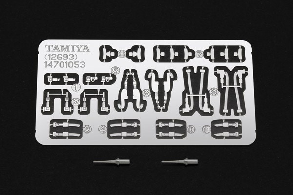 TAMIYA 1/48 Grumman F-14 TomcatT Detail Up Parts Set in de groep SPORT, VRIJE TIJD & HOBBY / Hobby / Kunststof modellen / Bouwen en spelen bij TP E-commerce Nordic AB (C31610)