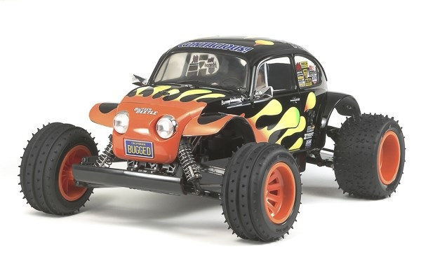 TAMIYA 1/10 R/C Blitzer Beetle (2011) / NO ESC in de groep SPEELGOED, KINDER- & BABYPRODUCTEN / Op afstand bestuurbaar / Afstand bestuurbare auto\'s bij TP E-commerce Nordic AB (C31628)