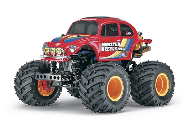 TAMIYA 1/14 R/C Monster Beetle Trail (GF-01TR) / NO ESC in de groep SPEELGOED, KINDER- & BABYPRODUCTEN / Op afstand bestuurbaar / Overige RC bij TP E-commerce Nordic AB (C31655)